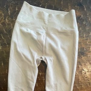 Spiritual Gangster Leggings- Ribbed